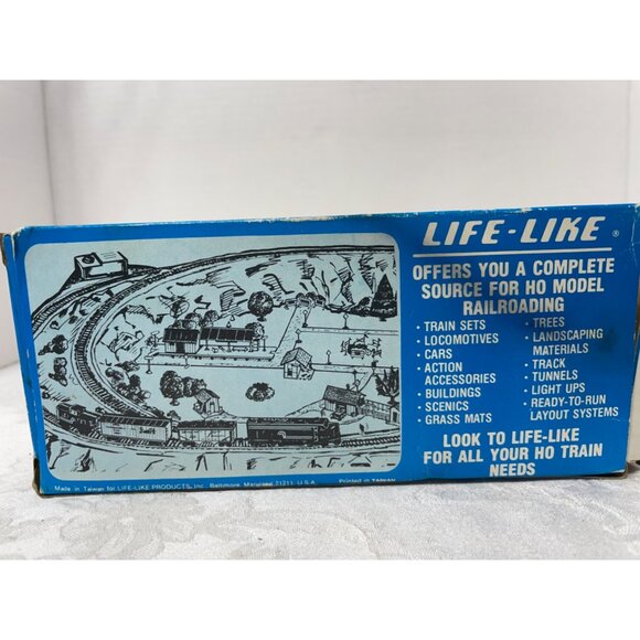 Life-Like "The Katy" MKT 47152 Yellow Boxcar Train Model With Original Packaging - Picture 7 of 11